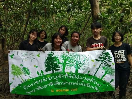 การปลูกป่า