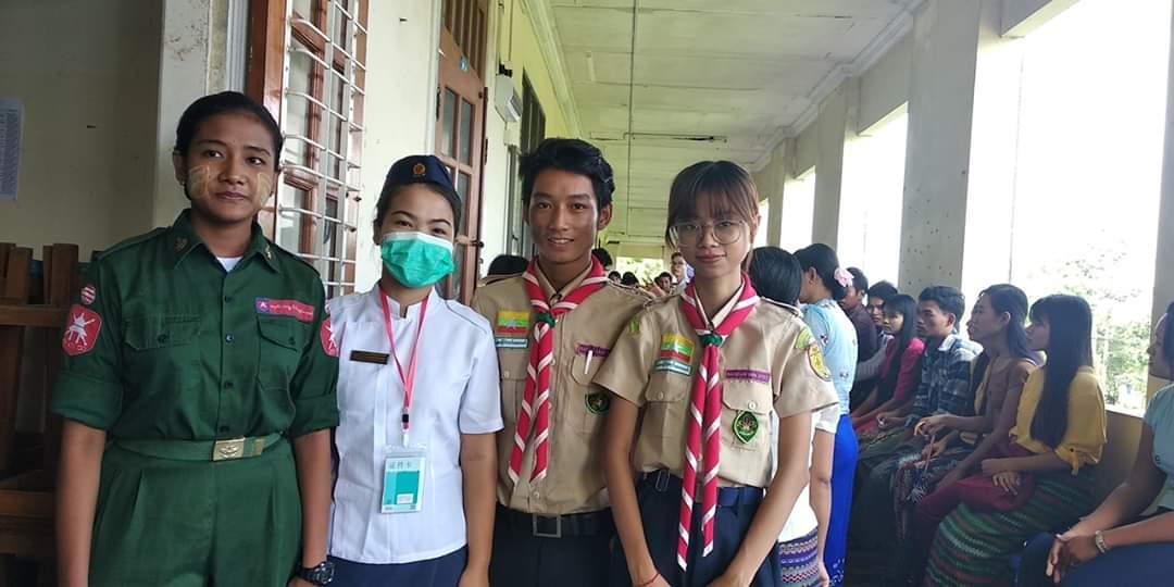 သွေးလှူဒါန်း Volunteer