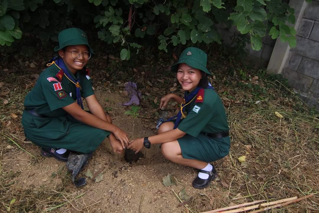 กิจกรรมปลูกต้นไม้เฉลิมพระเกียรตินื่องในวันเฉลิมพระชนมพรรษา พระบาทสมเด็จพระวชิรเกล้าเจ้าอยู่หัว
