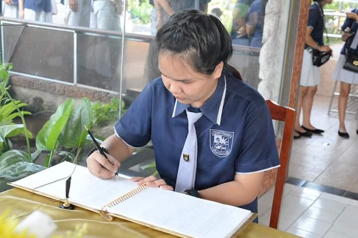 พิธีลงนามถวายพระพรชัยมงคล(รัชการที่10)