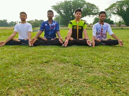 International Yoga day