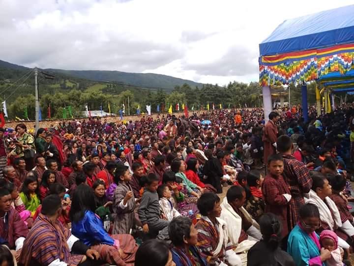 Annual Moenlam Choenpo.