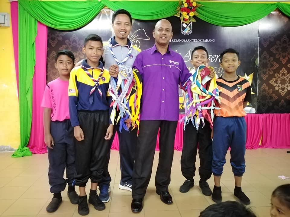 Scout Scarf Day - SK Telok Bahang, Penang