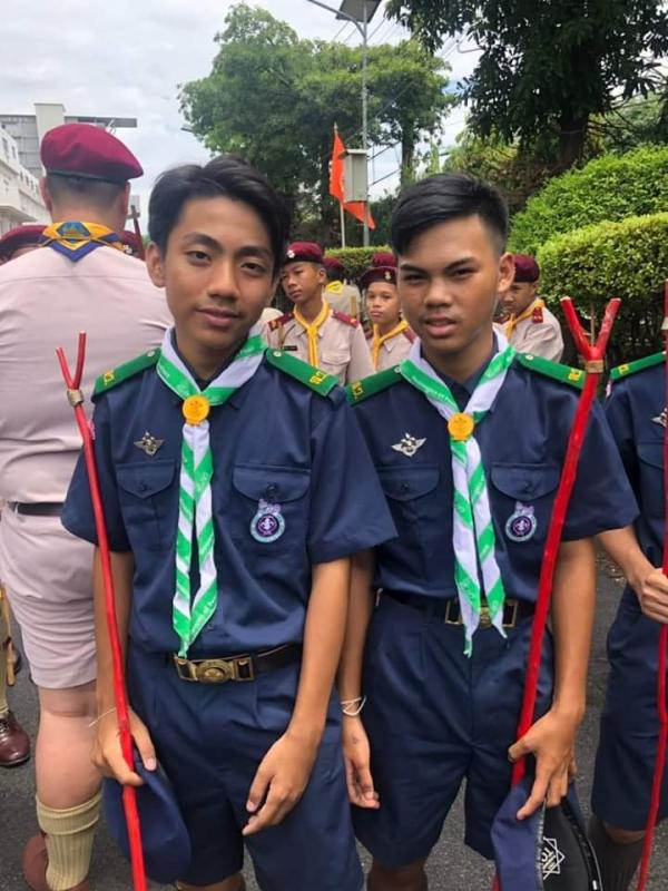 เดินสวนสนาม 2562