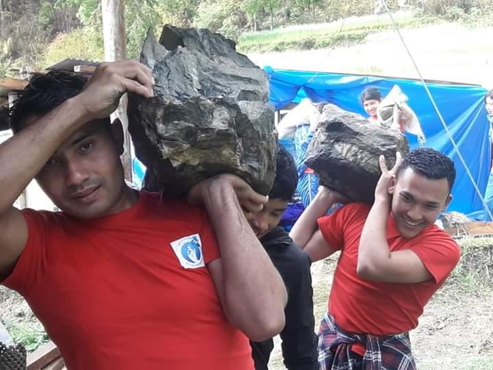 Services during the Construction of house