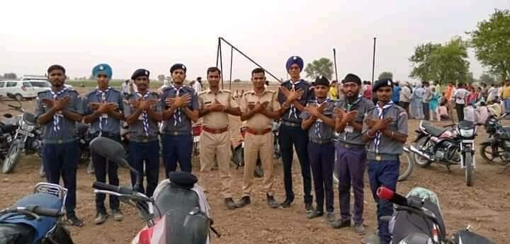 Rovers assisted in making arrangements at the Laila Majnu Fair.