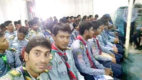 সিনিয়র রোভার মেট ওয়ার্কশপ-২০১৭