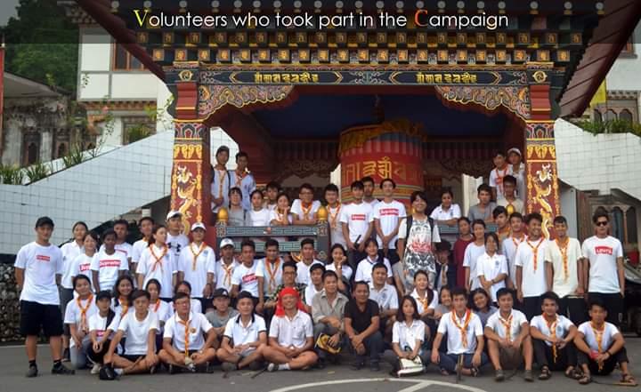 Cleaning campaign