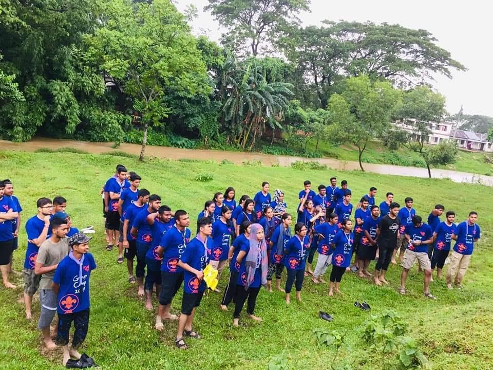 Investiture Camp 