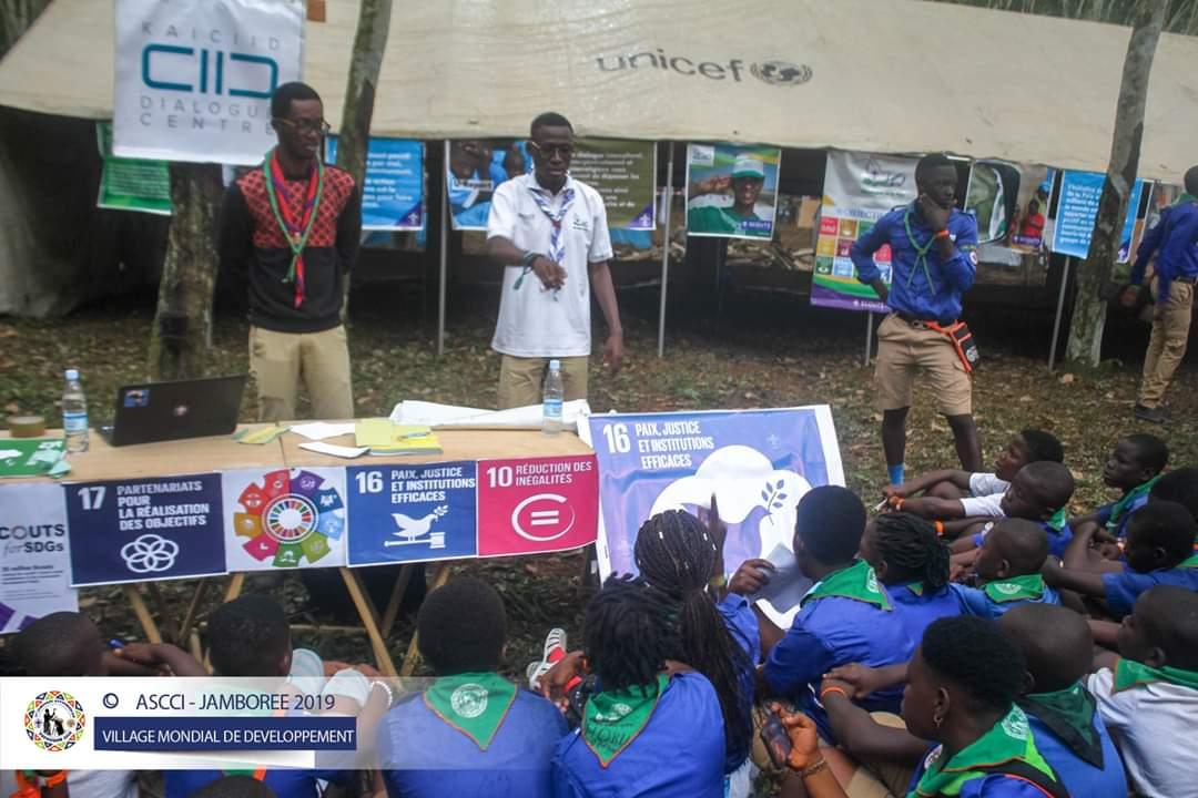 LE JAMBOREE CATHOLIQUE DES ODD