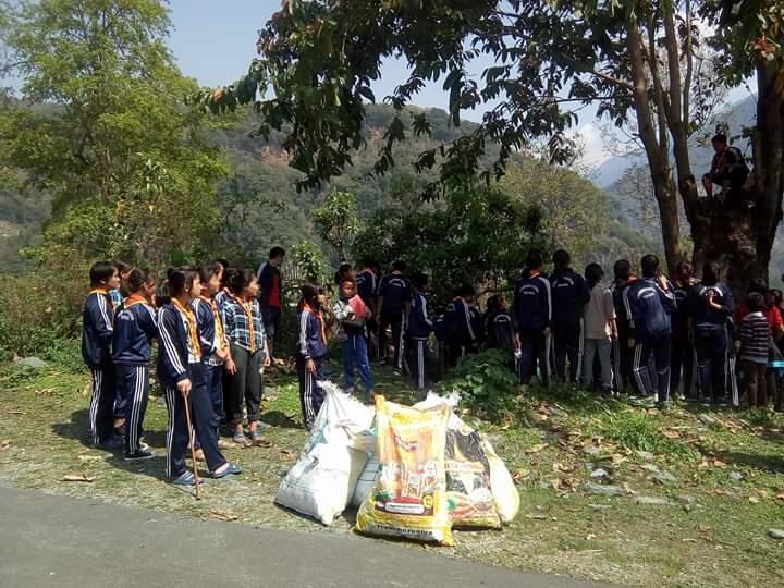 Cleaning campaign 