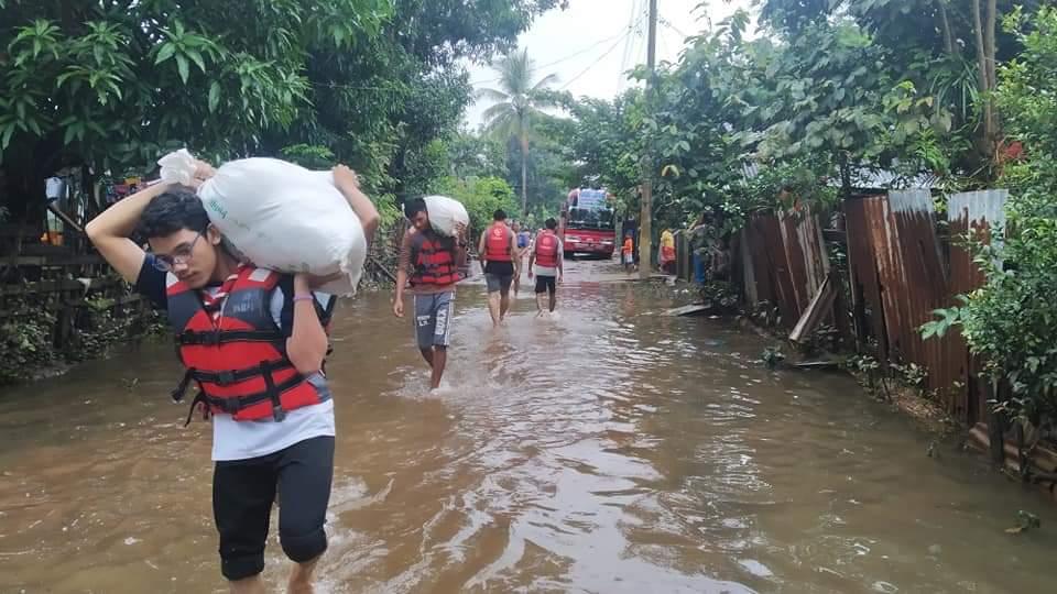ROVERS IN ACTION(Flood Relief)
