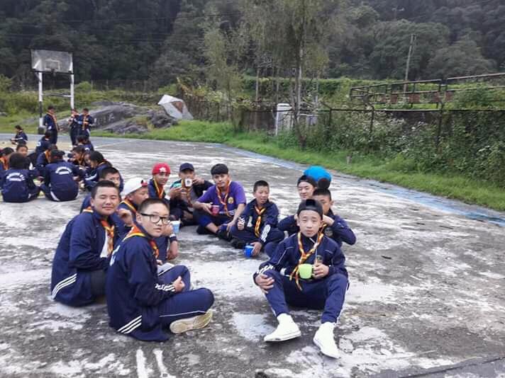 Nazhoen and Nachung camping 