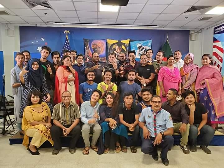 Education Session in USA Embassy 