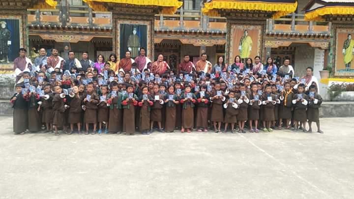 inspiring talks by Dasho Dzongdag