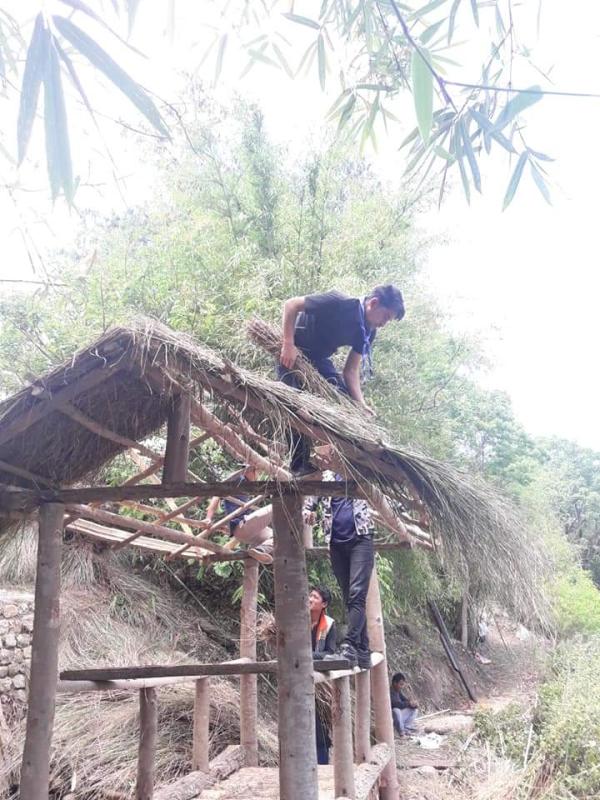 Sacrifice the Weekend for Volunteering