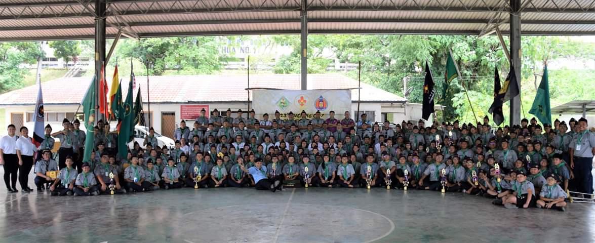 23rd Kuching City District Camp