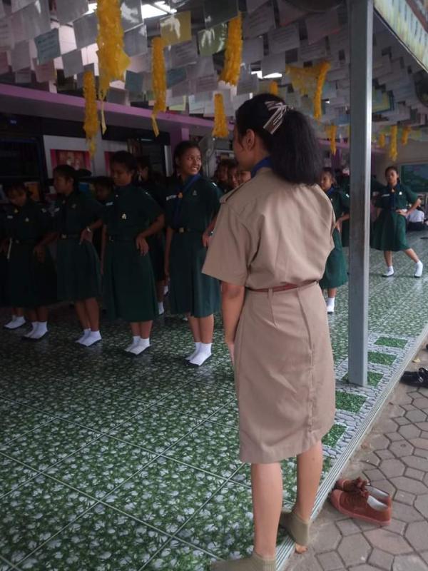 ลูกเสือผู้นำสันติภาพให้บริการกองลูกเสือ ครั้งที่ 3/2562