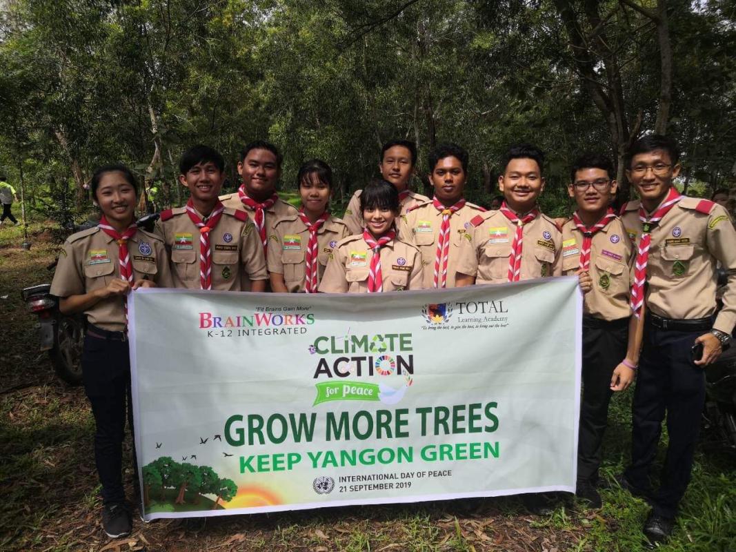 INTERNATIONAL DAY OF PEACE (Climate Action)