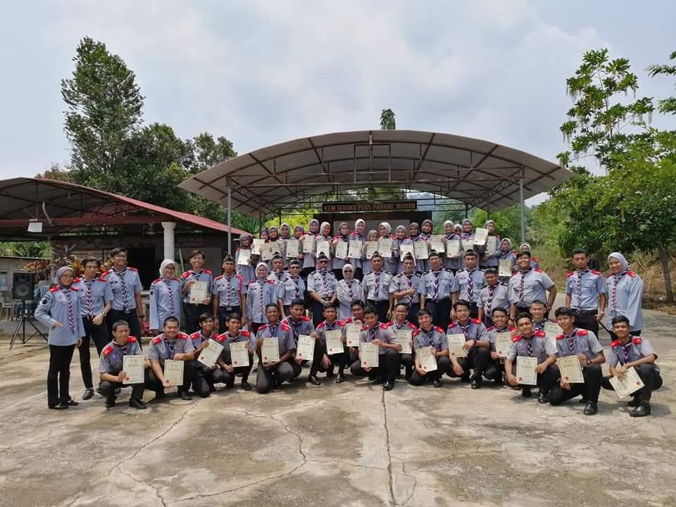 Kelana A Maran Bangkit dengan Perkhemahan Bakal Kelana Buat Pertama Kali di Maran