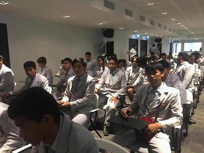 ศึกษาดูงานนอกสถานที่