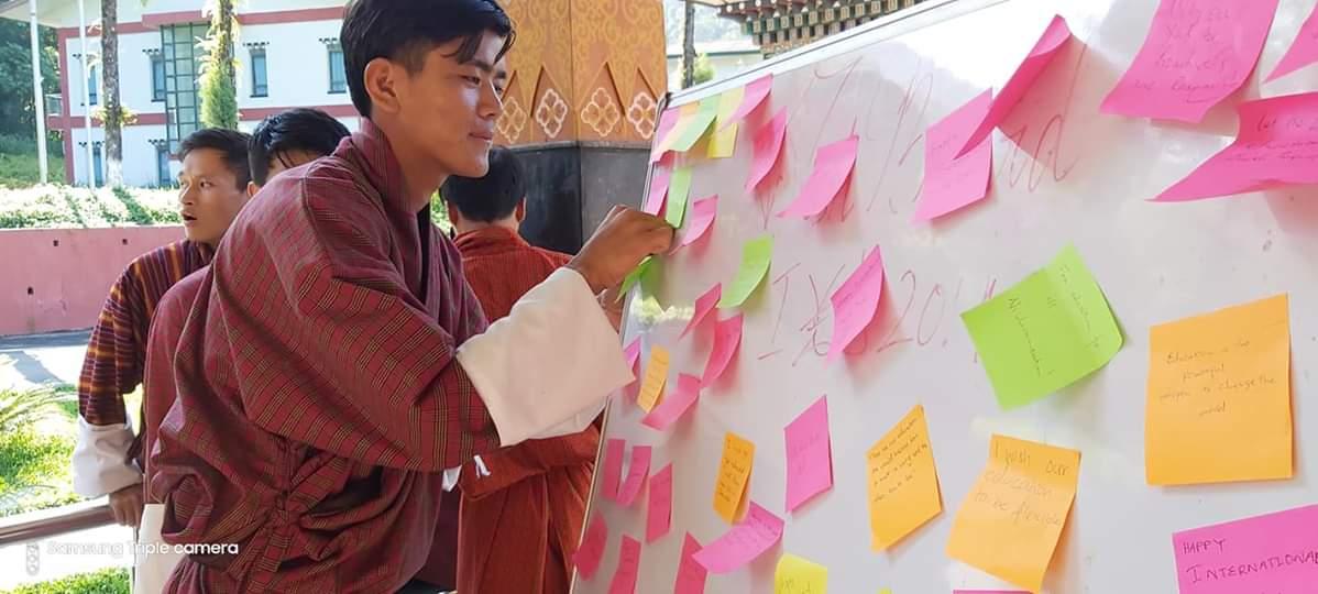 Youth Led Group marked International Youth Day.