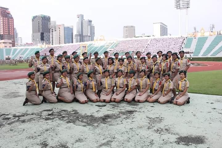 Scout RCC วันสถาปนาคณะลูกเสือแห่งชาติ