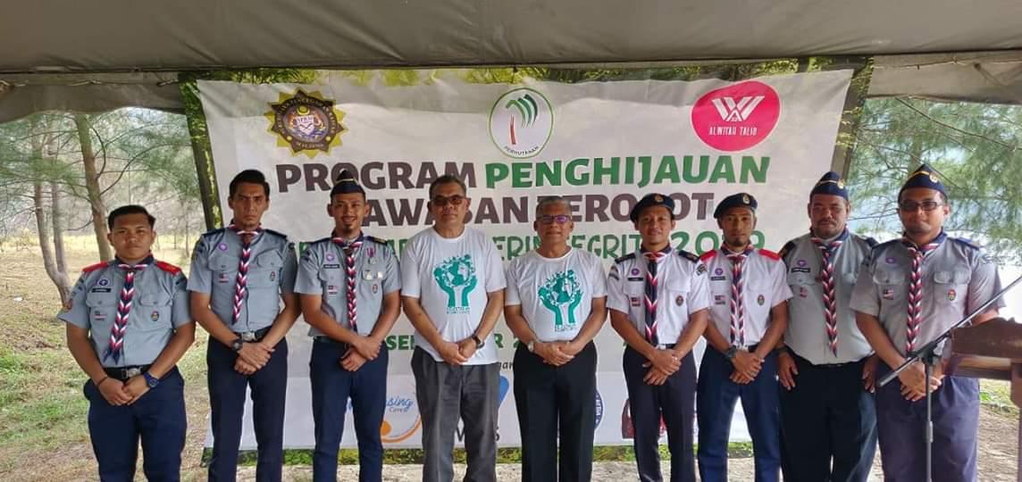 PROGRAM KELESTARIAN BERINTEGRITI - PENGHIJAUAN KAWASAN TEROSOT