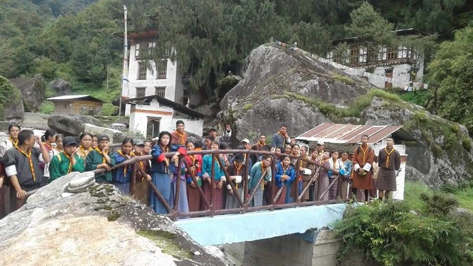 Scout hike..
