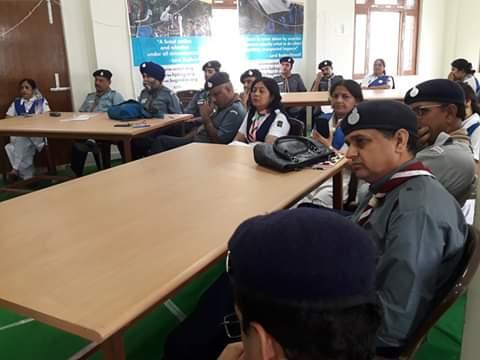 Service During State Strategic Planning Review Workshop and Regional Level Free Being Me Workshop.