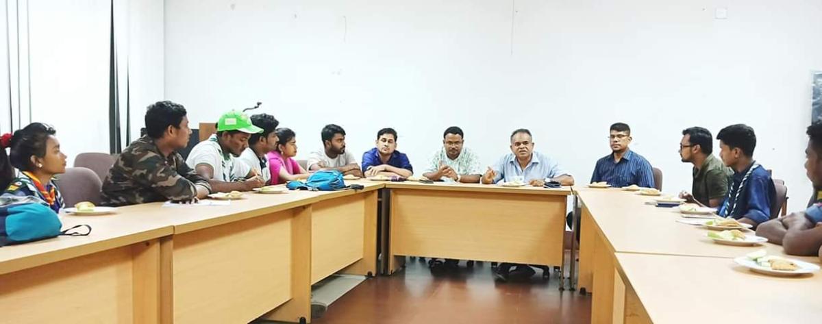 বিশ্ব শান্তি দিবস পালনে পূর্ব প্রস্তুতি মিটিং 