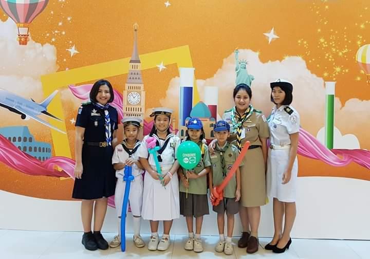 แนะนำ บูธกิจกรรม MoP