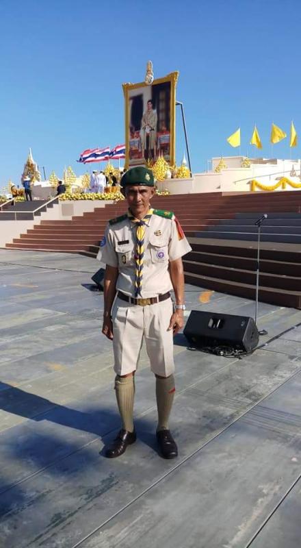 ปฏิบัติหน้าที่ในงานพระราชพิธีเฉลิมพระชนม์พรรษาพระบาทสมเด็จพระวชิรเกล้าเจ้าอยู่หัว 