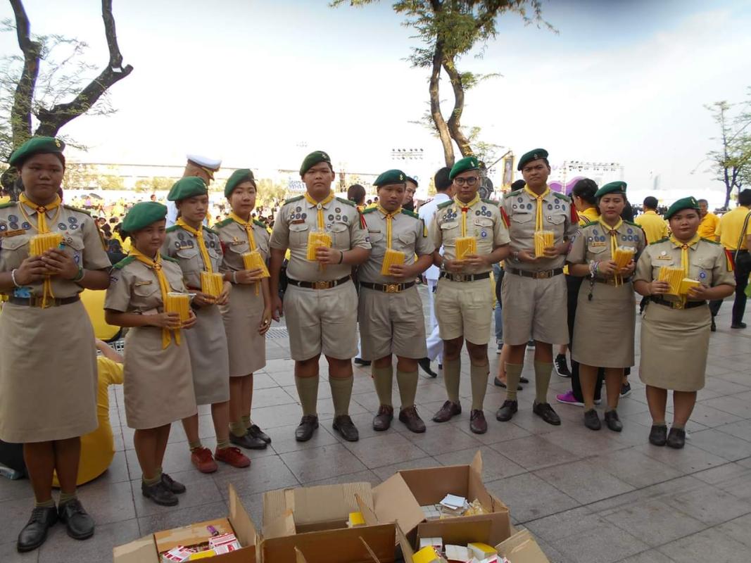 ปฏิบัติหน้าที่ในงานพระราชพิธีเฉลิมพระชนม์พรรษาสมเด็จพระนางเจ้าสุทิดา พัชรสุทธาพิมลลักษณ พระบรมราชินี 
