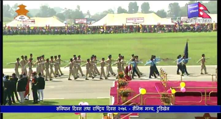 NEPAL SCOUTS CELEBRATE 4TH CONSTITUTION DAY