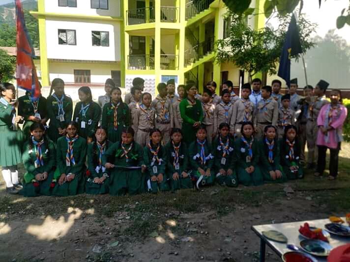 Pragati Scout Troop has enlarged the quality and volume.