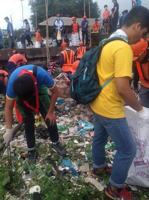 BRIGHTON QUEZON CITY AND MANILA JOINS INTERNATIONAL COASTAL CLEAN UP