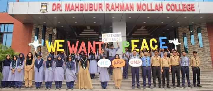 International peace day  2k19