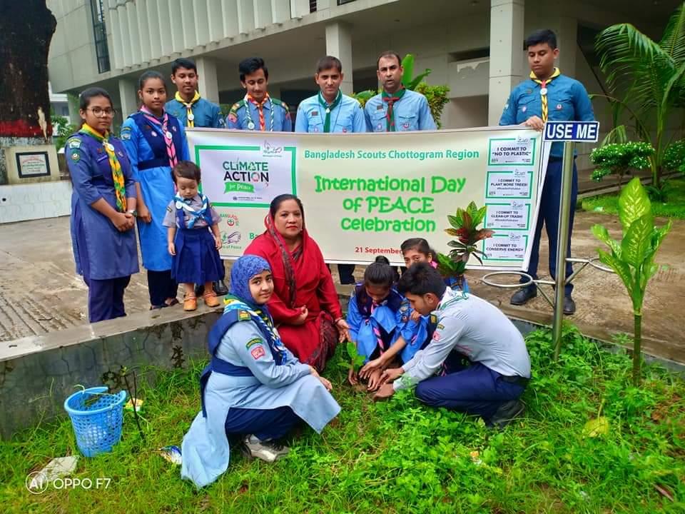 International Day of peace Celebration 