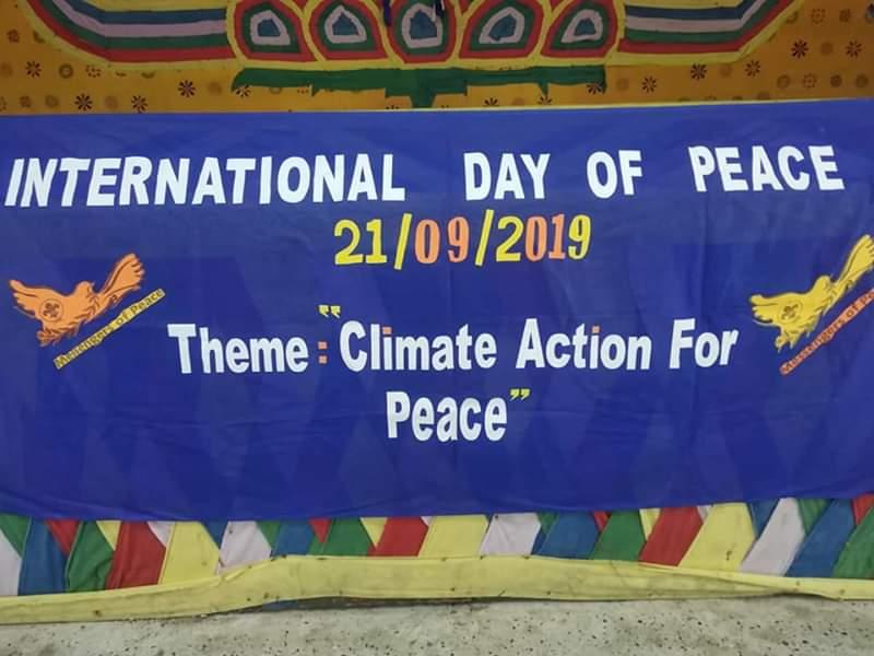 celebration of international day of peace