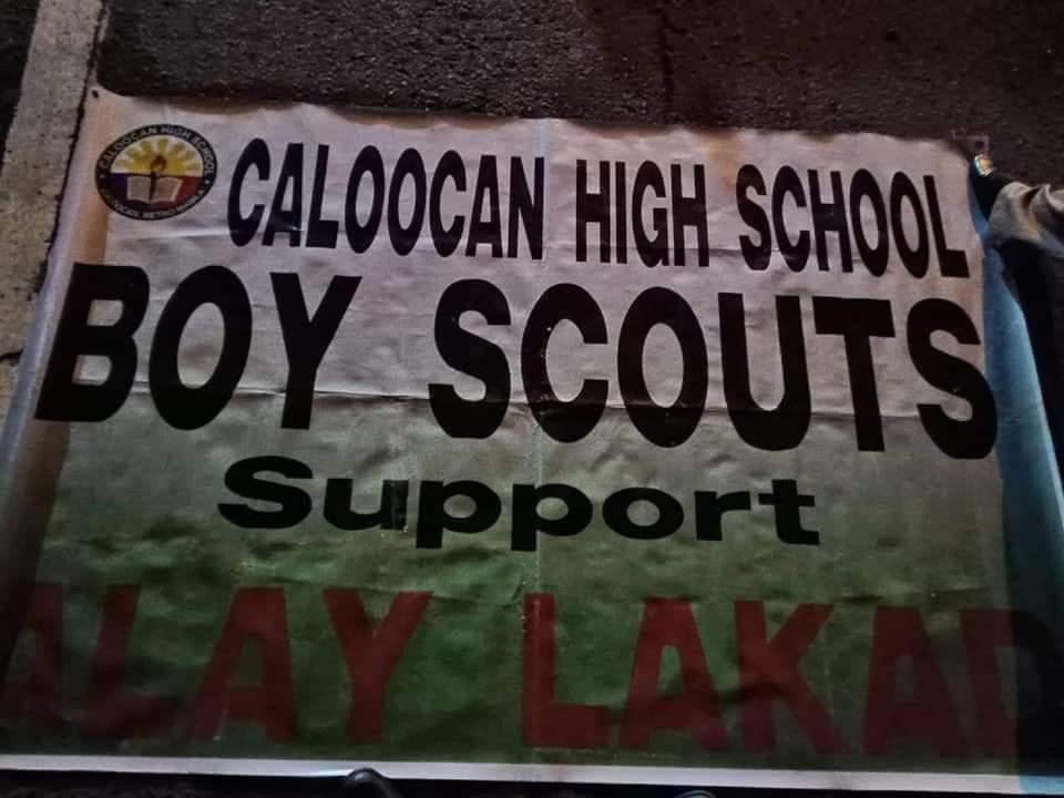 CHS Senior Scouts ; Outfit 510 ALAY LAKAD 2019