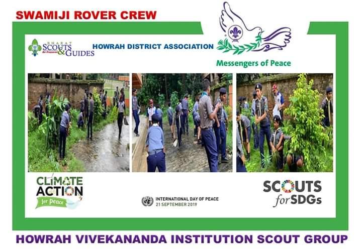 International peace day celebration 