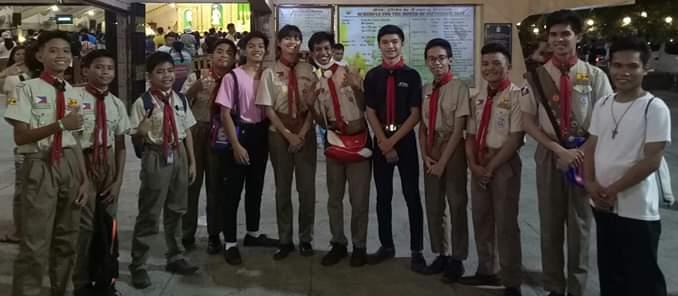 Mass in Sto. Niño Taguig de Parish