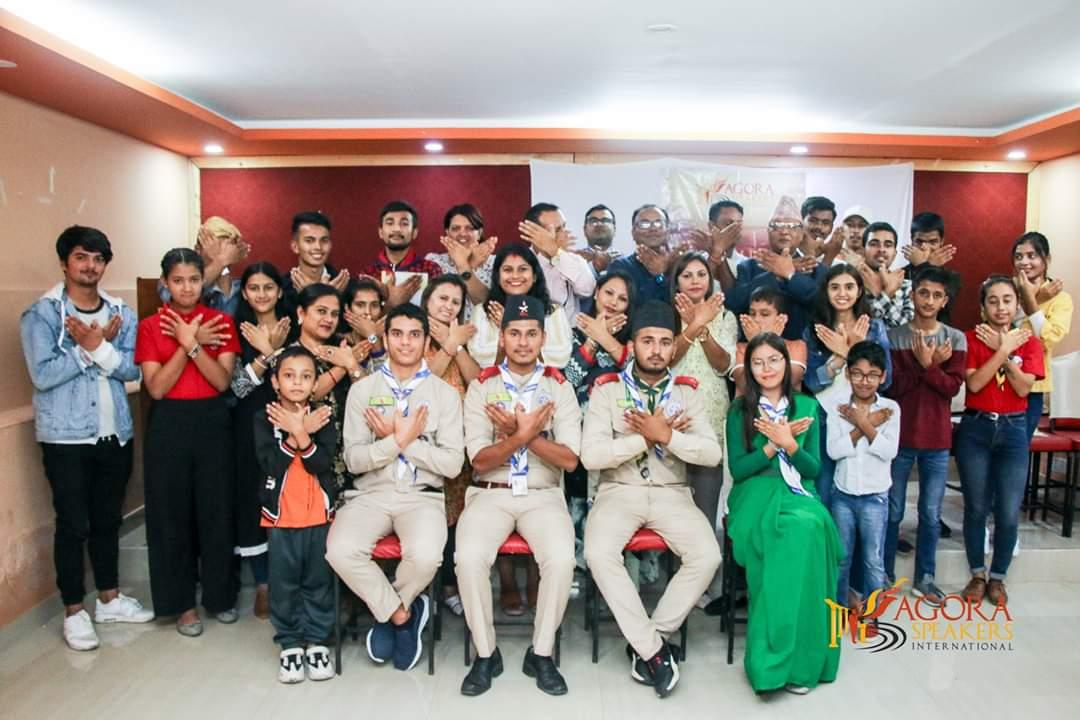 Speech On Spreading the peace 