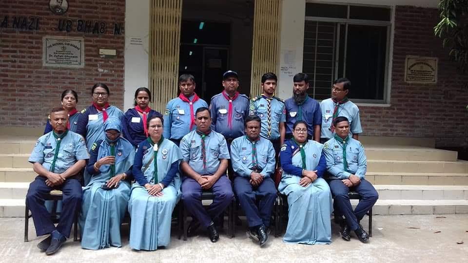 ৪০০তম কাব স্কাউট ইউনিট লিডার অ্যাডভান্সড কোর্স (নীল ষষ্ঠক) ২০১৯