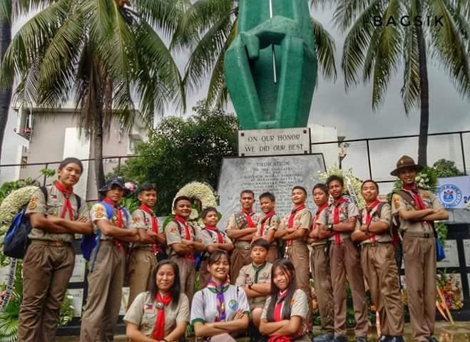 Scouts' Memorial Day 2019