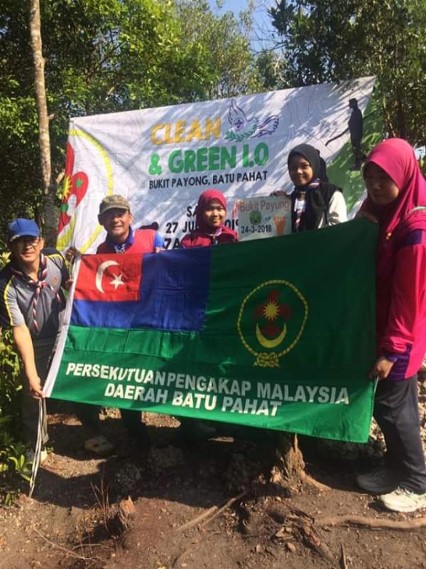 PENGAKAP BATU PAHAT : CLEAN & GREEN 1.0