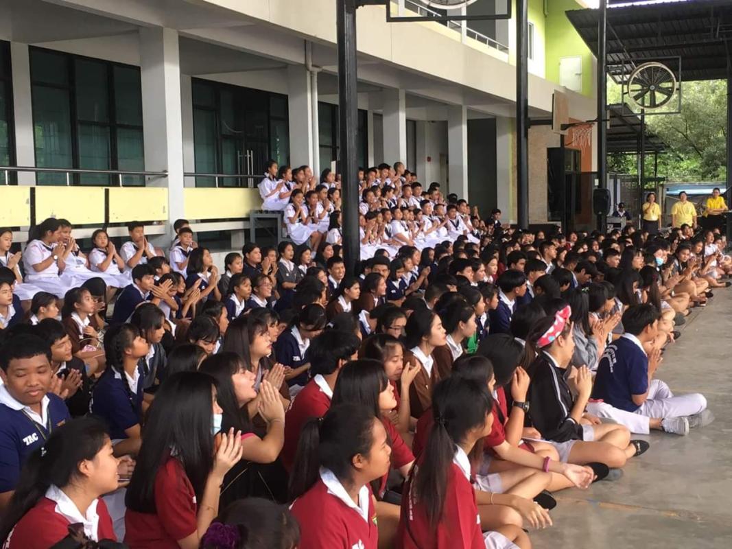 กิจกรรมซ้อมอพยพหนีไฟ