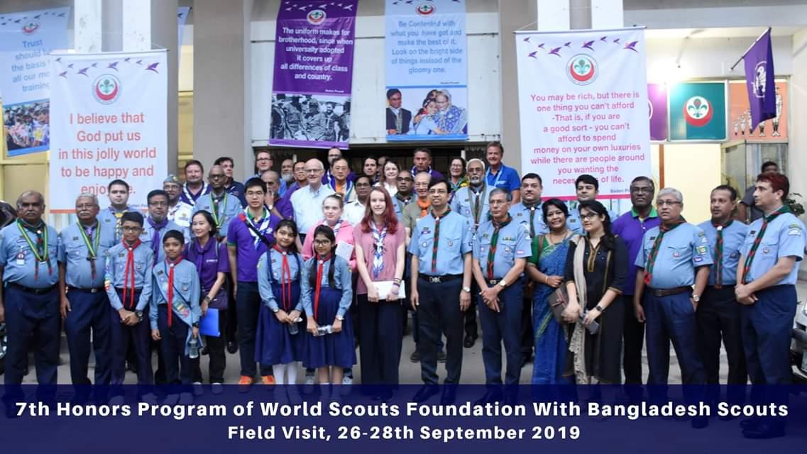 7th Honors Programme World Scouts Foundation 