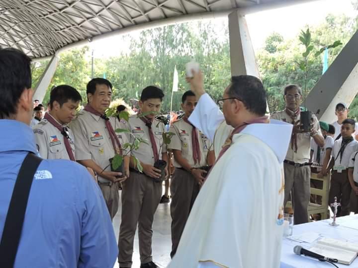 Scouting Month 83rd Charter Anniversary Tree Planting Service Campaign
